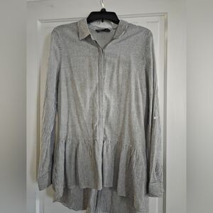 Striped Long Sleeve Top